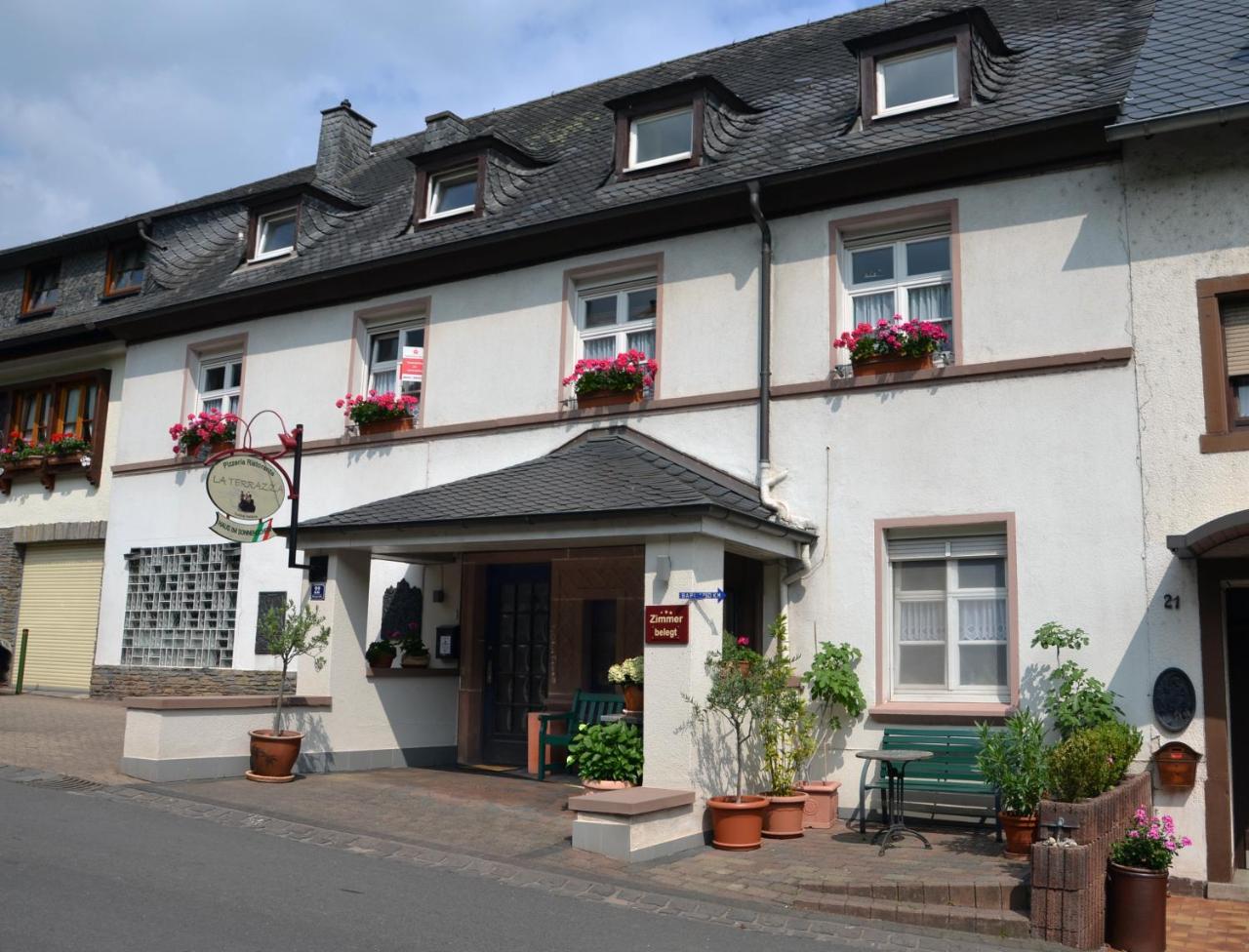 Hotel Restaurant Würzig Exterior foto